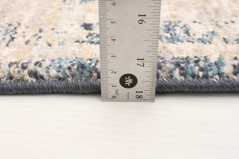 Bolivar Bijar Grey Area Rug - 6'7\" x 8'6\"