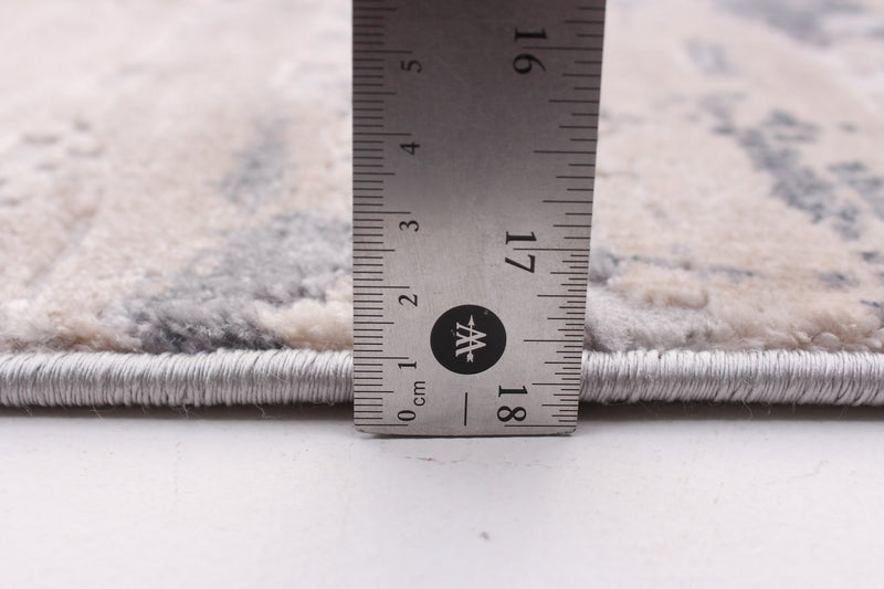 Hanifah Grey Rug 3'11\" X 5'11\" Area Rug