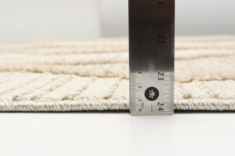 Ebba Beige Area Rug - 8'0\" x 10'0\"