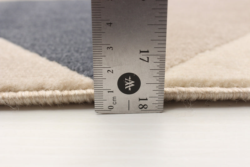 Nuria Blue 3'11\" x 5'7\" Area Rug