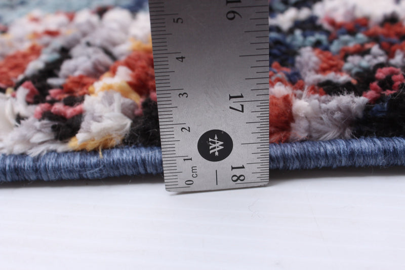 Paloma Vintage Blue Area Rug - 3'11\" x 5'11\"