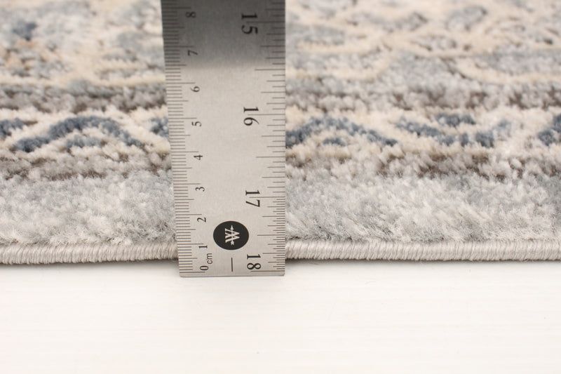 Octavian Bijar Blue Area Rug - 3'11\" x 5'11\"