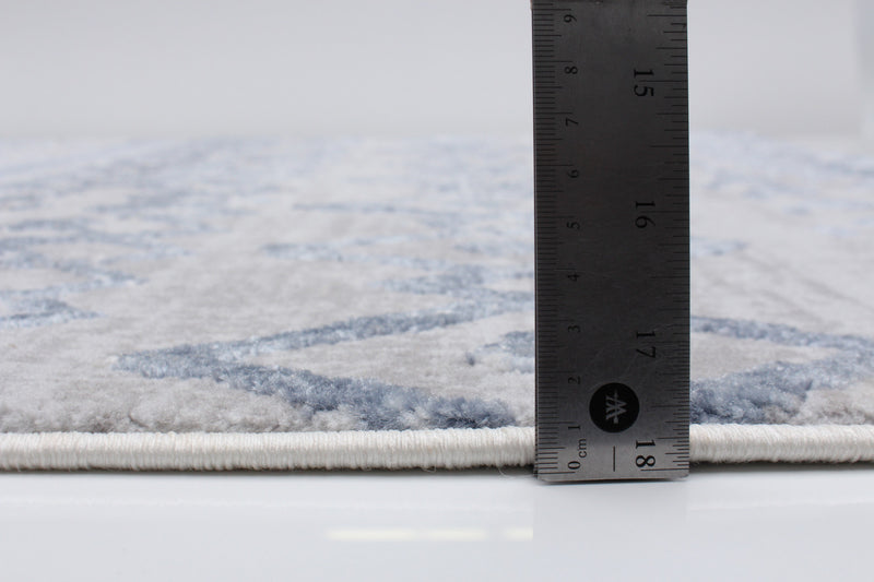 Dita Blue Area Rug - 3'11\" X 5'7\" 