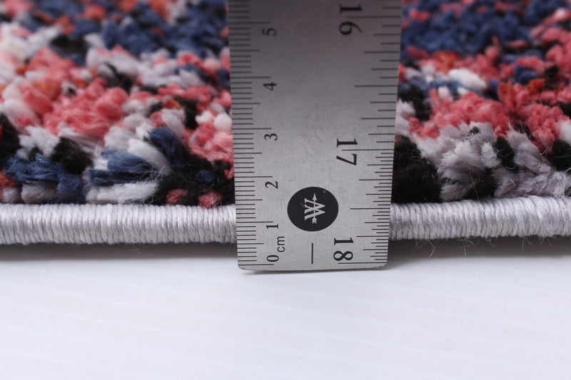 Paloma Marble Pink Area Rug - 5'3\" x 7'3\"