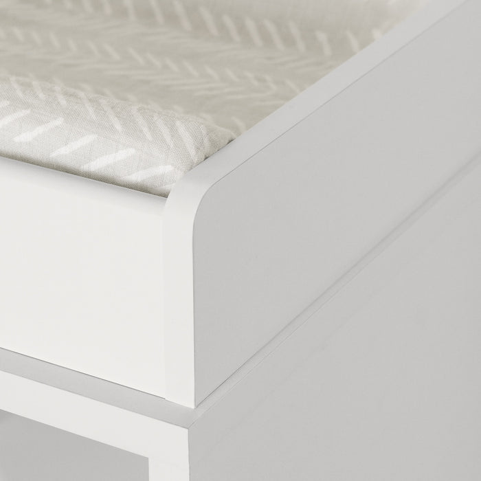 Cookie Changing Table - Pure White 