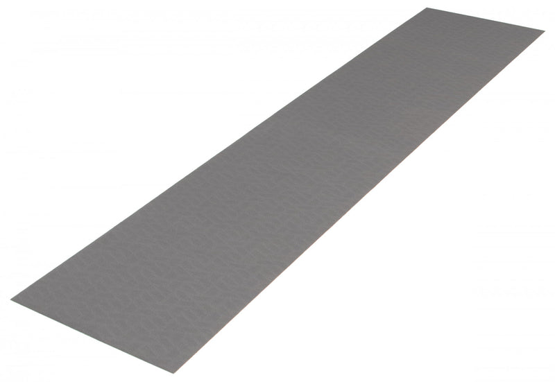 Bellezza Dark Grey 2'2\" x 18'0\" Area Rug