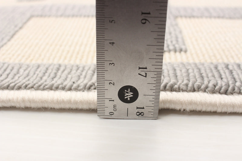 Brangane Light Grey 4'7\" x 6'7\" Area Rug