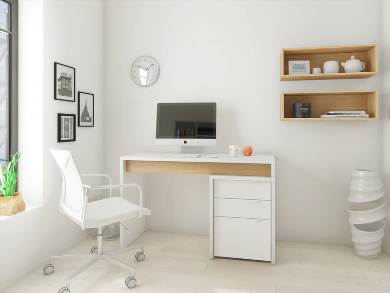 Nordika Filing Cabinet - White