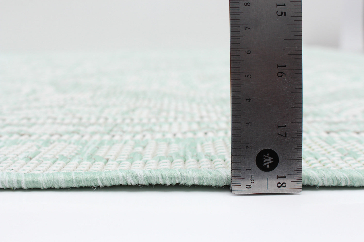 Neisha Traditional Mint Rug 6'7