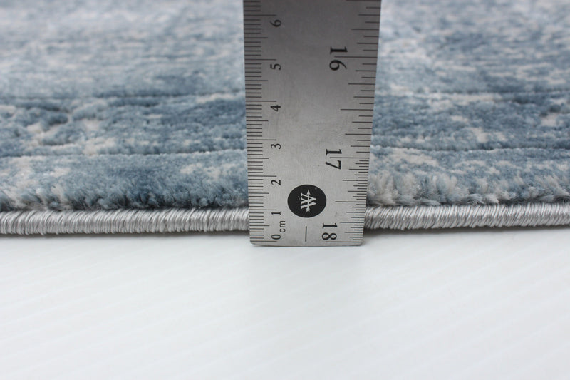 Dayna Blue Rug 8'0\" X 10'0\" Area Rug