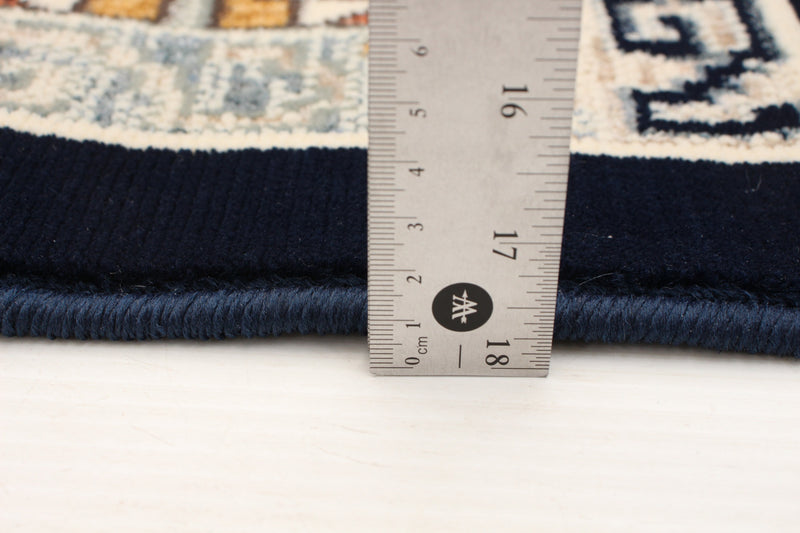 Quincy Navy Blue Area Rug - 7'10\" x 10'2\"