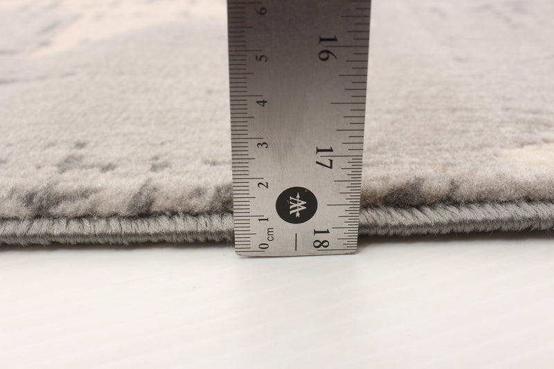 Ira Light Grey 3'11\" x 5'7\" Area Rug