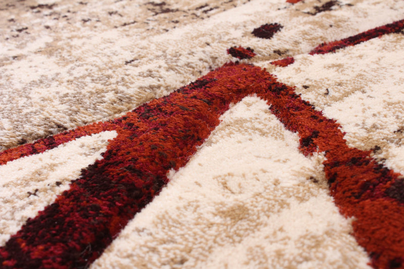 Cherokee Gold Area Rug - 5'3\" X 7'3\" 