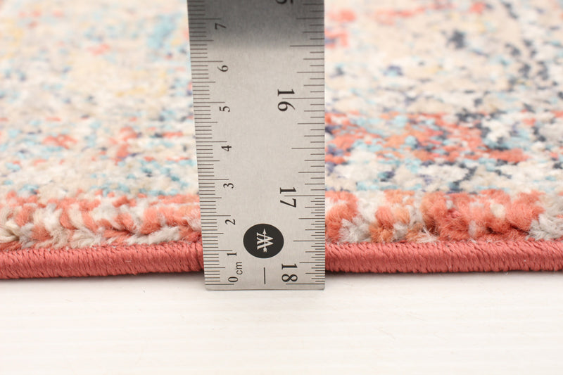 Bolivar Bijar Multi Colour Area Rug - 5'3\" x 7'6\"