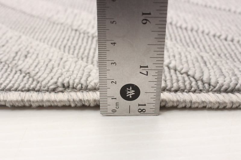 Dodie Grey 6'7\" x 9'6\" Area Rug