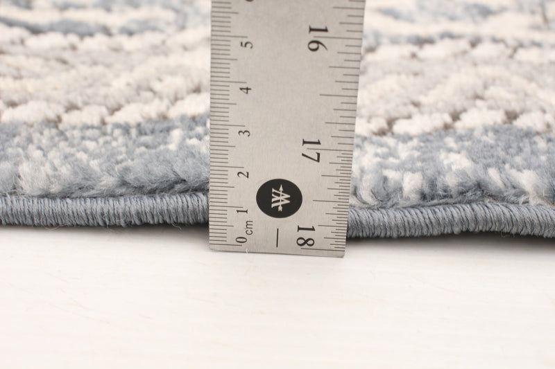 Octavian Bijar Blue Area Rug - 5'3\" x 7'3\"