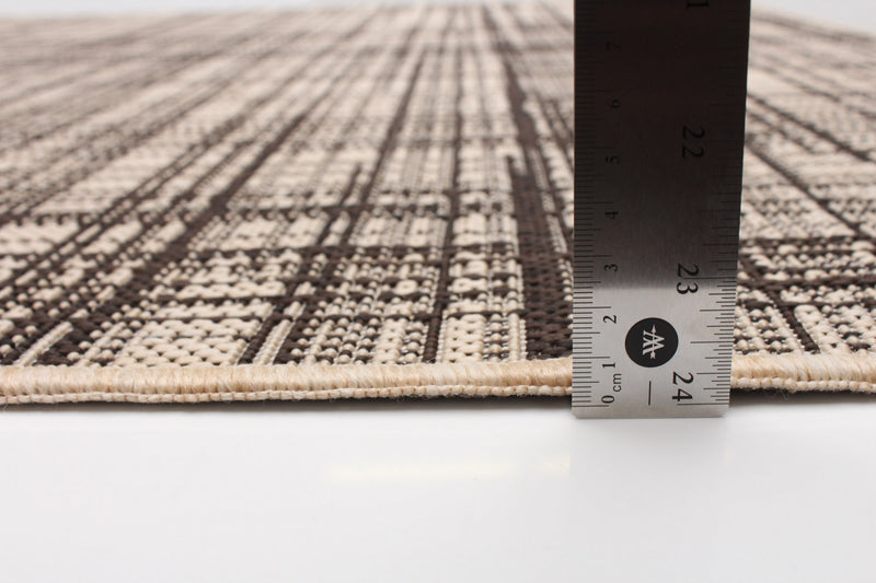 Panthea Cream Area Rug - 3'3\" X 4'7\" 