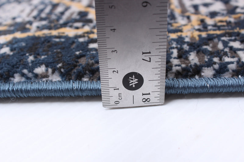 Midnight Marble Area Rug - 5'3\" x 7'3\"