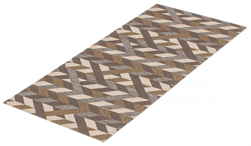 Bellezza Dark Brown 2'2\" x 4'0\" Area Rug - S of 2