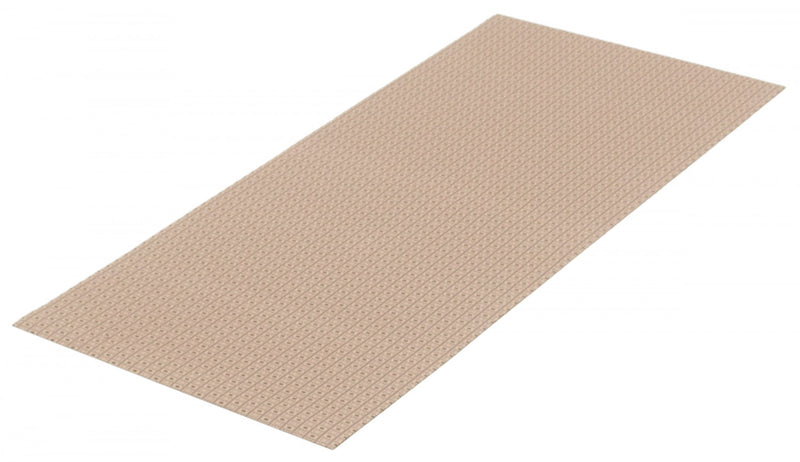 Bellezza Taupe Area Rug - 2'2\" x 4'0\"