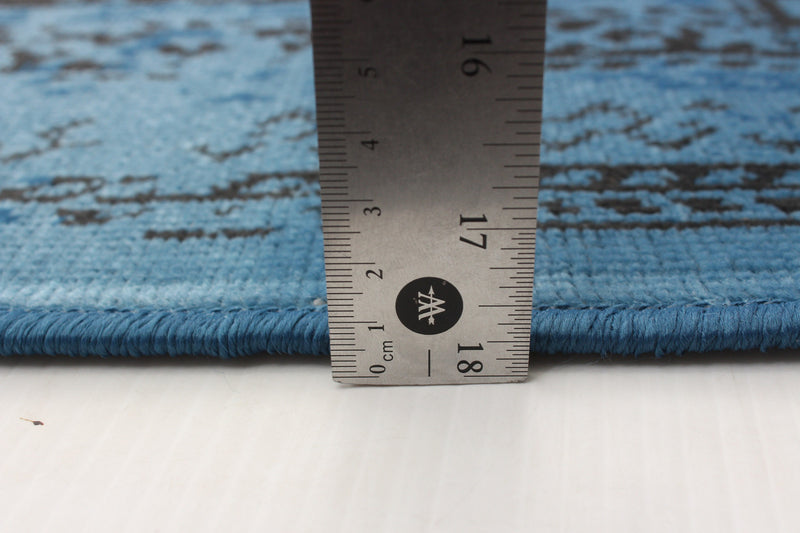 Awena Blue 4'7\" x 6'7\" Area Rug