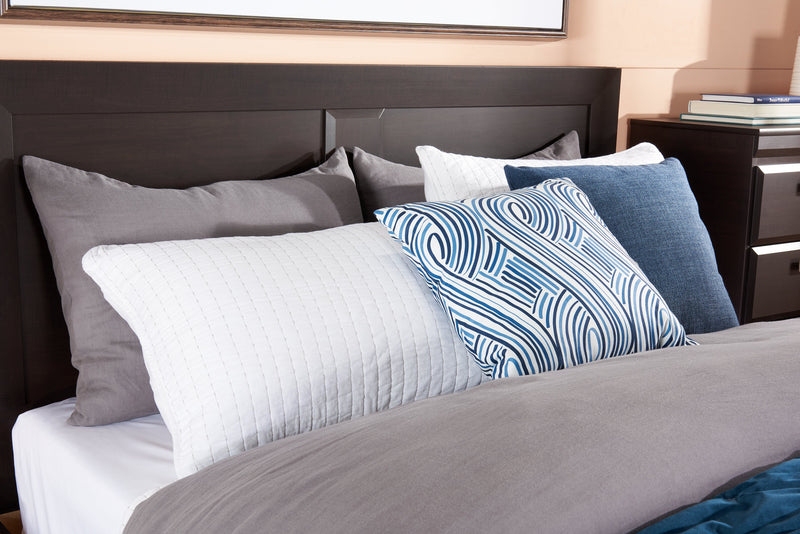 Sparta Accent Pillow – Blue