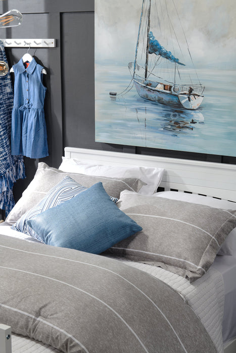 Sparta Accent Pillow – Blue