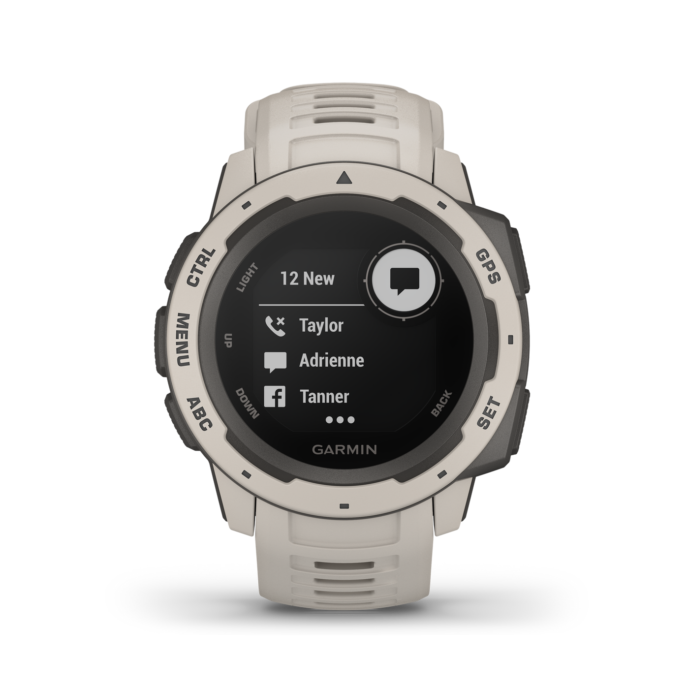 Instinct top tundra garmin