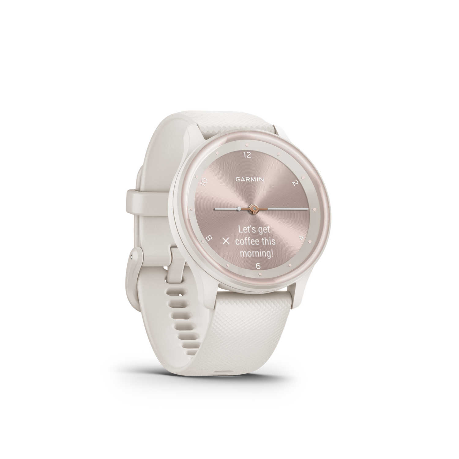 Garmin vivomove hr stainless steel online