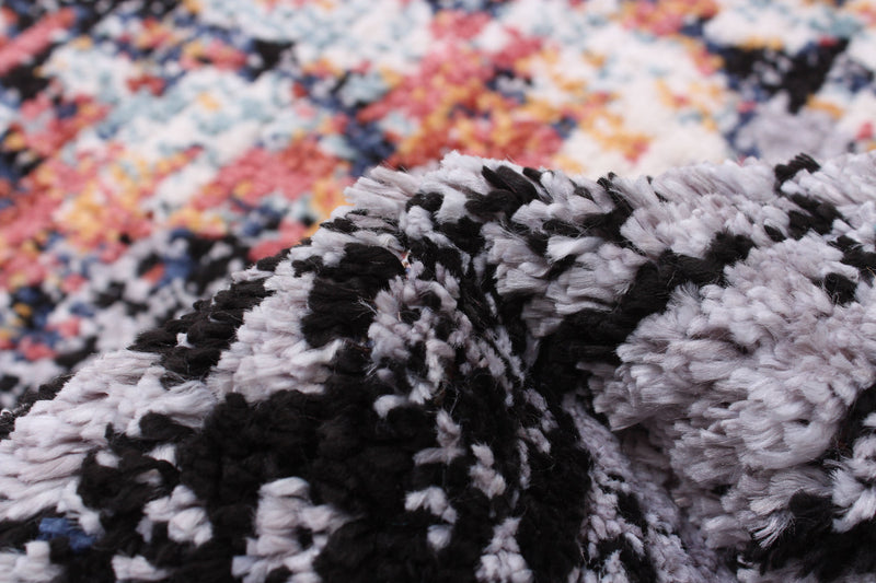 Paloma Vintage Grey Area Rug - 6'7\" x 9'6\"