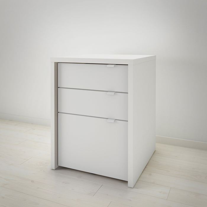 Nordika Filing Cabinet - White