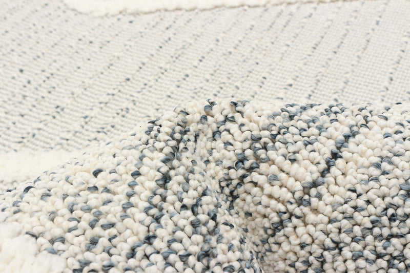Ebba Grey Area Rug - 6'7\" x 9'6\"