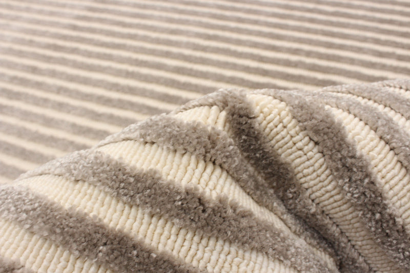 Kiah Taupe 6'7\" x 9'6\" Area Rug