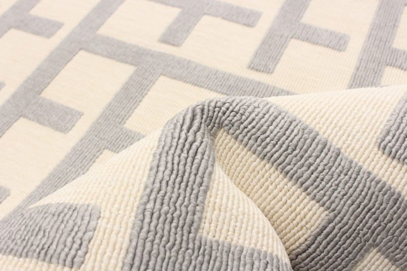 Brangane Light Grey 4'7\" x 6'7\" Area Rug