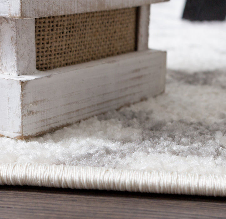 Lav Grey Mor 3x5 Area Rug