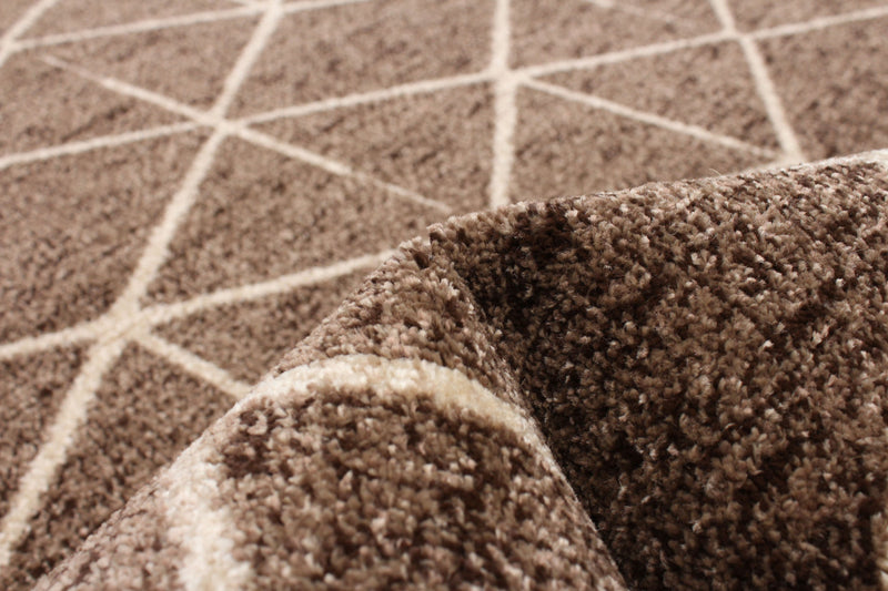 Davina Chocolate Area Rug - 6'7\" X 9'10\" 