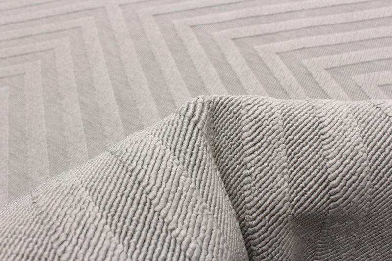 Dodie Grey 6'7\" x 9'6\" Area Rug