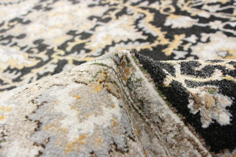 Legacy Black Machine Washable Area Rug - 3'0\" x 5'0\"