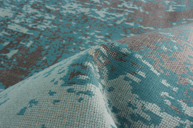 Mariam Aqua 3'11\" x 5'7\" Area Rug
