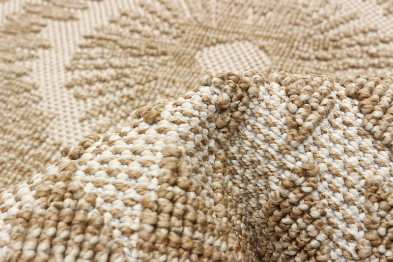 Blaine Taupe Area Rug - 6'3\" x 6'3\"