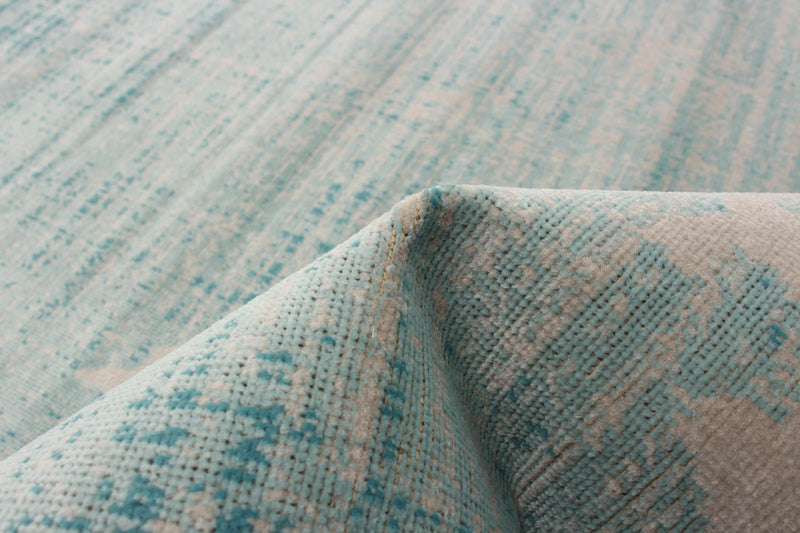 Janaki Teal 5'3\" x 7'7\" Area Rug