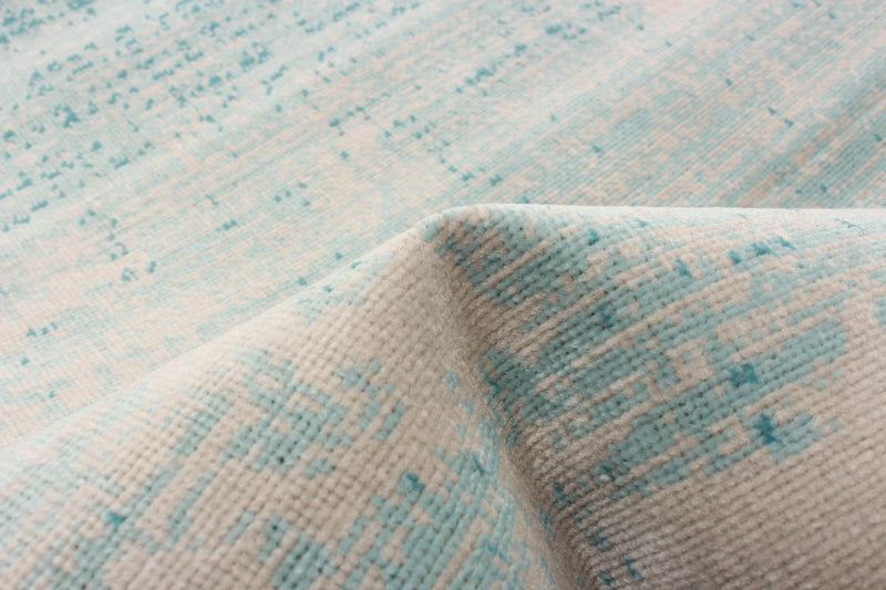 Janaki Teal 2'8\" x 4'11\" Area Rug