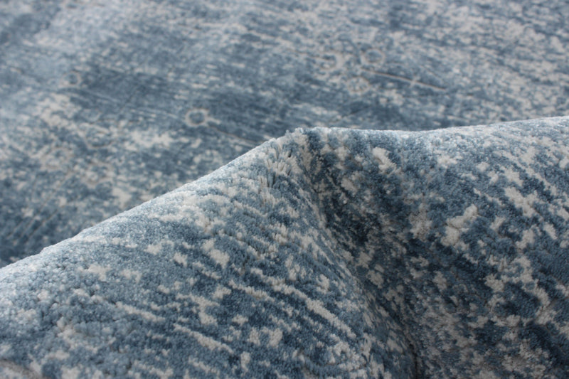 Dayna Blue Rug 8'0\" X 10'0\" Area Rug