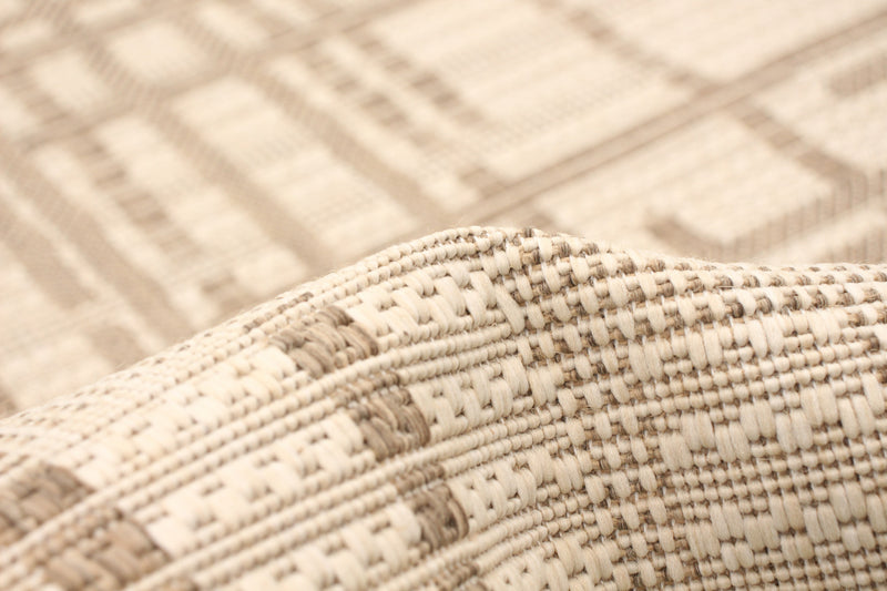 Sadie Burburry Champagne-Taupe Area Rug - 7'10\" x 10'2\"