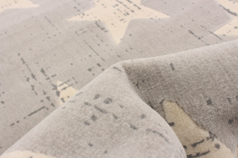 Ira Light Grey 3'11\" x 5'7\" Area Rug