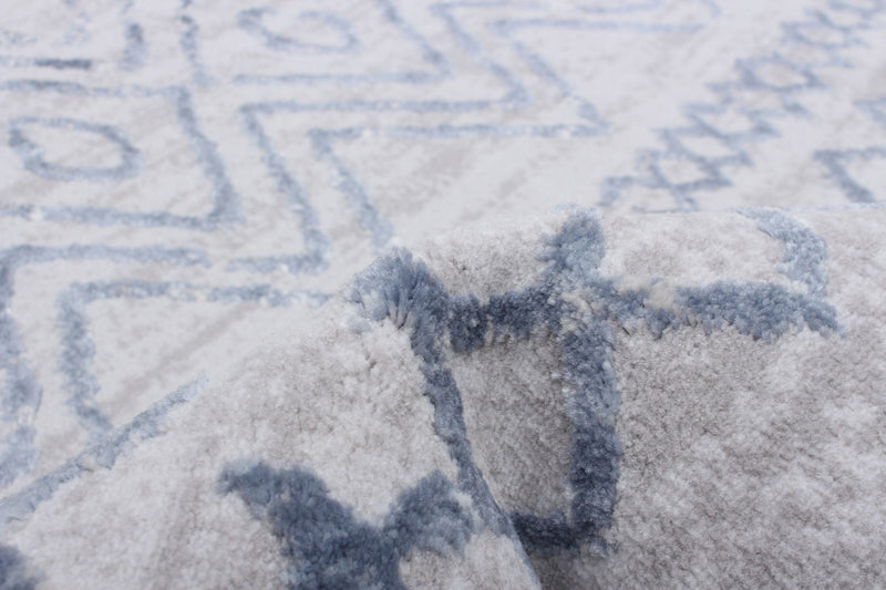 Dita Blue Area Rug - 3'11\" X 5'7\" 