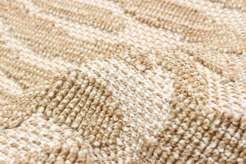 Samia Taupe Area Rug - 2'6\" x 12'0\"