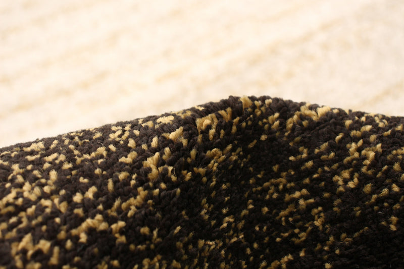 Aya Ivory-Brown Area Rug - 7'10\" x 10'2\"