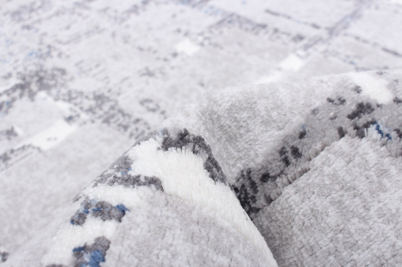 Jewel Grey Area Rug - 3'11\" X 5'7\" 