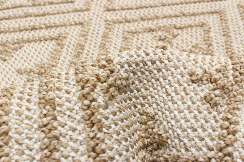 Penney Taupe Area Rug - 2'6\" x 8'0\"